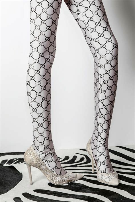 gucci completo intimo|gucci tights for women.